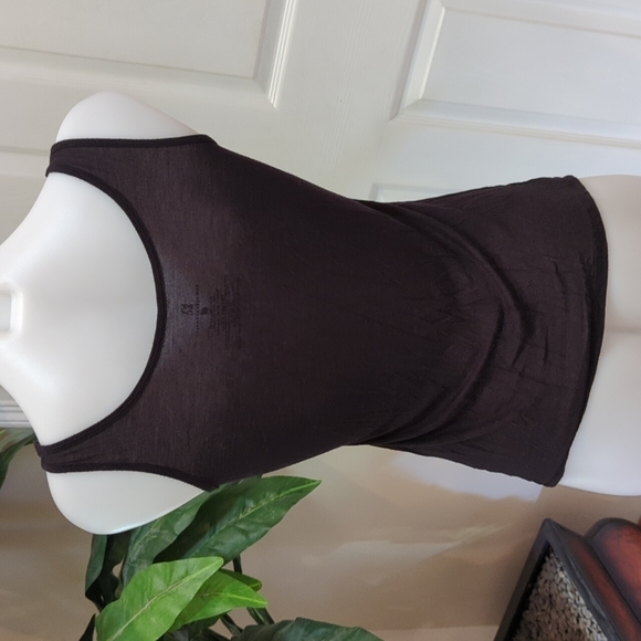 New York & Company Women's Black Ruffled Tank Top Size XS - Picture 2 of 4